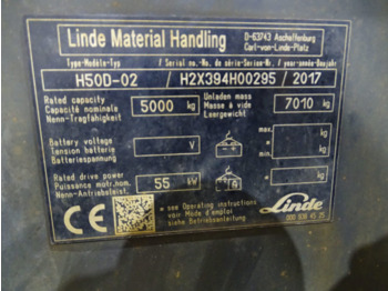 Diesel viličar Linde H50D-02: slika 5