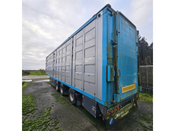 Polprikolica za prevoz živine ABC Menke-Janzen - 3 etager sættevogn til grise transport.: slika 4
