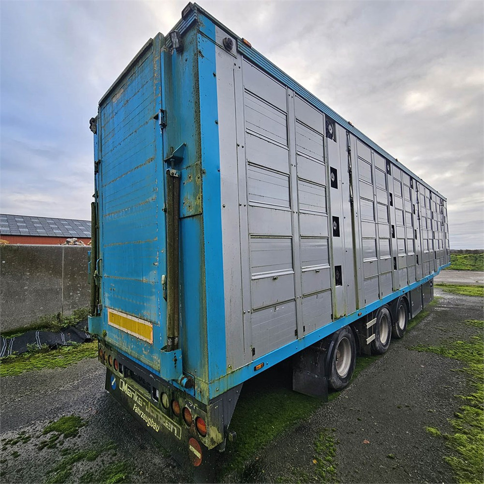 Polprikolica za prevoz živine ABC Menke-Janzen - 3 etager sættevogn til grise transport.: slika 6