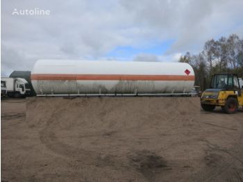 Polprikolica cisterna za transport goriva ACERBI 33500 liters tank: slika 1