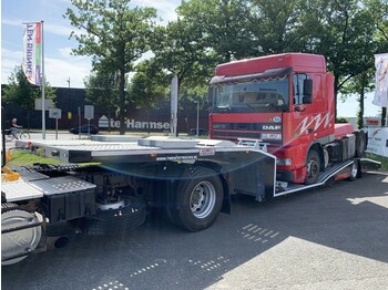 Nizko noseča polprikolica AKSOYLU Semi Trailer Truck transport of  machinery op voorraad: slika 1