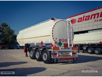 Nov Polprikolica cisterna za transport goriva ALAMEN 30-36 m3 Diesel Gasoline Tanker: slika 1