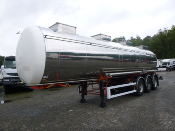 Polprikolica cisterna za transport kemikalij BSLT Chemical tank inox 29 m3 / 1 comp: slika 1