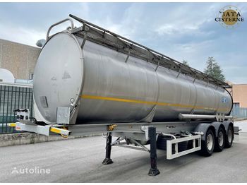 Polprikolica cisterna za transport kemikalij Bata CISTERNA ADR CHIMICO MANARO/MENCI 29.900LT: slika 1