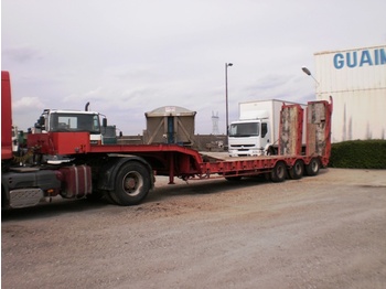 CASTERA MACHINE CARRIER TRAILER - Polprikolica