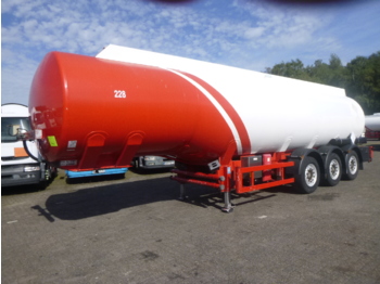 Polprikolica cisterna za transport goriva Cobo Fuel Tank Alu 38 m3 / 2 comp ADR Valid 03/11/2020: slika 1