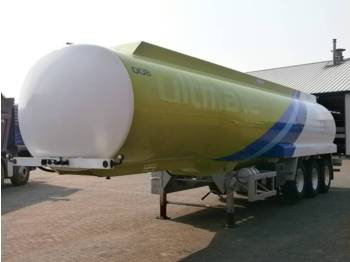 Polprikolica cisterna za transport goriva Cobo Fuel tank 39 m3 / 5 comp.: slika 1