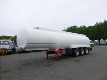 Polprikolica cisterna za transport goriva Cobo Fuel tank alu 39.8 m3 / 5 comp: slika 1