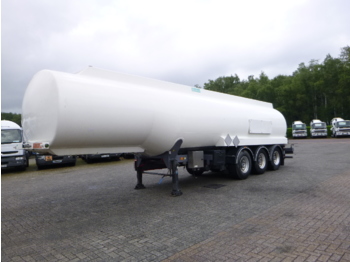 Polprikolica cisterna za transport goriva Cobo Fuel tank alu 39.9 m3 / 5 comp / ADR 08/2019: slika 1