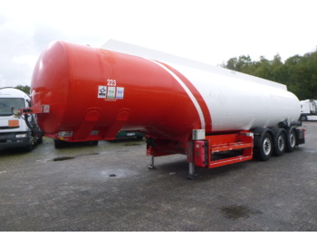 Polprikolica cisterna za transport goriva Cobo Fuel tank alu 40.4 m3 / 6 comp: slika 1