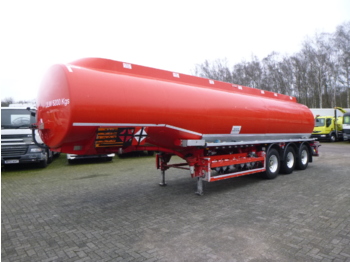 Polprikolica cisterna za transport goriva Cobo Fuel tank alu 40.4 m3 / 7 comp + ADR valid till 30-09-21: slika 1