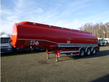 Polprikolica cisterna za transport goriva Cobo Fuel tank alu 40.5 m3 / 7 comp + ADR valid till 17-09-21: slika 1