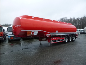 Polprikolica cisterna za transport goriva Cobo Fuel tank alu 40.5 m3 / 7 comp ADR valid till 28-09-21: slika 1