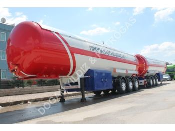 Nov Polprikolica cisterna za transport plina DOĞAN YILDIZ LPG TANK: slika 1