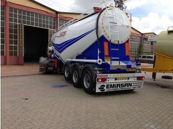 Nov Polprikolica cisterna za transport cementa EMIRSAN Manufacturer of all kinds of cement tanker at requested specs: slika 1