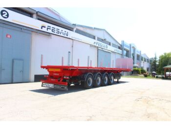 Nov Polprikolica s kesonom FESAN FLATBED SIDE TIPPER: slika 1