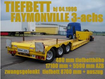 Faymonville FAYMONVILLE TIEFBETTSATTEL 8700 mm + 5500 zwangs - Polprikolica