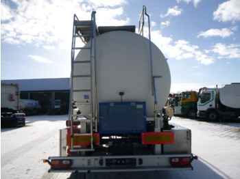 Polprikolica cisterna za transport kemikalij Feldbinder Chemical tank inox L4BH 30 m3 / 1 comp + pump: slika 5