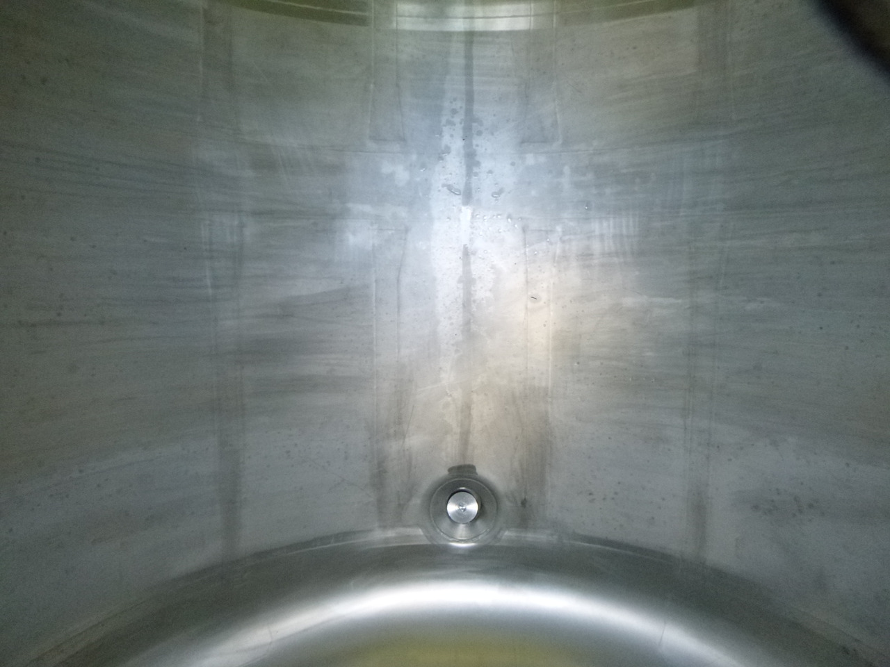 Polprikolica cisterna za transport kemikalij Feldbinder Chemical tank inox L4BH 30 m3 / 1 comp + pump: slika 35