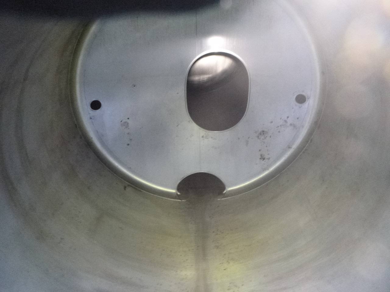 Polprikolica cisterna za transport kemikalij Feldbinder Chemical tank inox L4BH 30 m3 / 1 comp + pump: slika 44