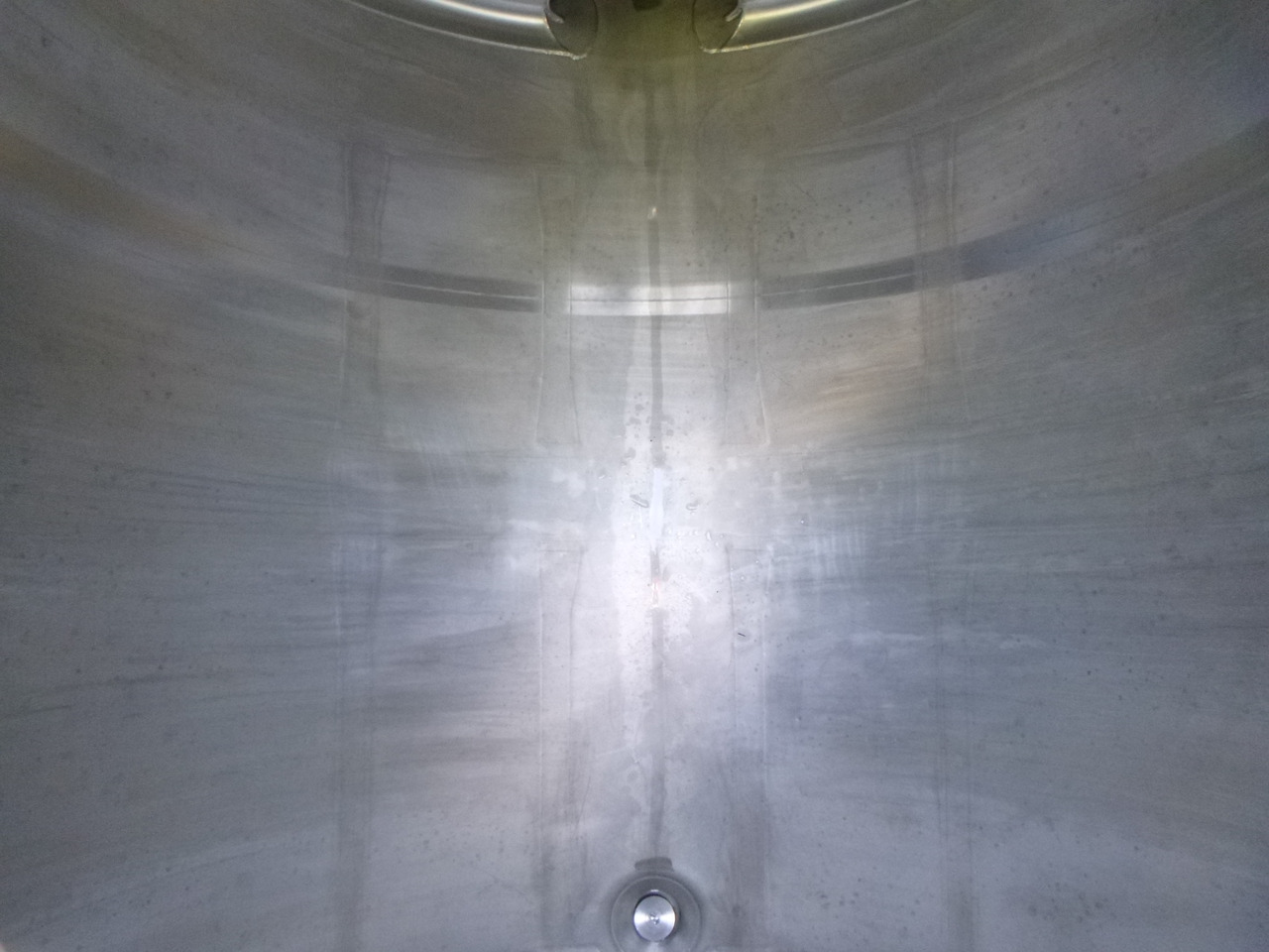 Polprikolica cisterna za transport kemikalij Feldbinder Chemical tank inox L4BH 30 m3 / 1 comp + pump: slika 32