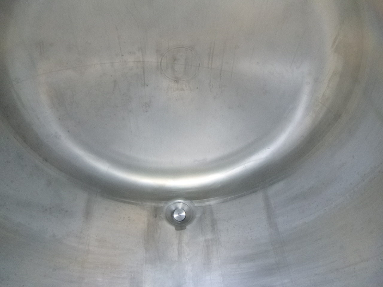 Polprikolica cisterna za transport kemikalij Feldbinder Chemical tank inox L4BH 30 m3 / 1 comp + pump: slika 36