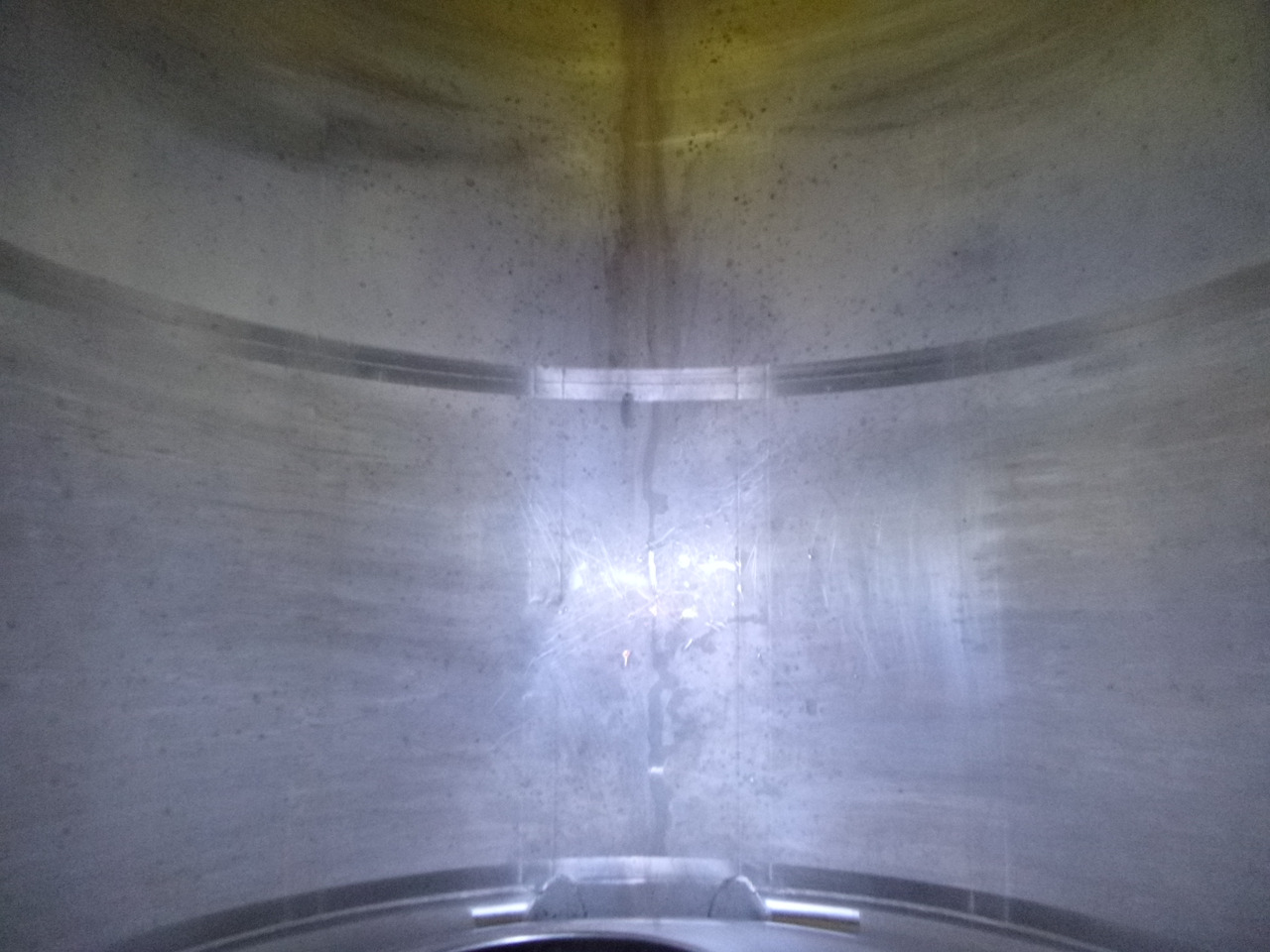 Polprikolica cisterna za transport kemikalij Feldbinder Chemical tank inox L4BH 30 m3 / 1 comp + pump: slika 43