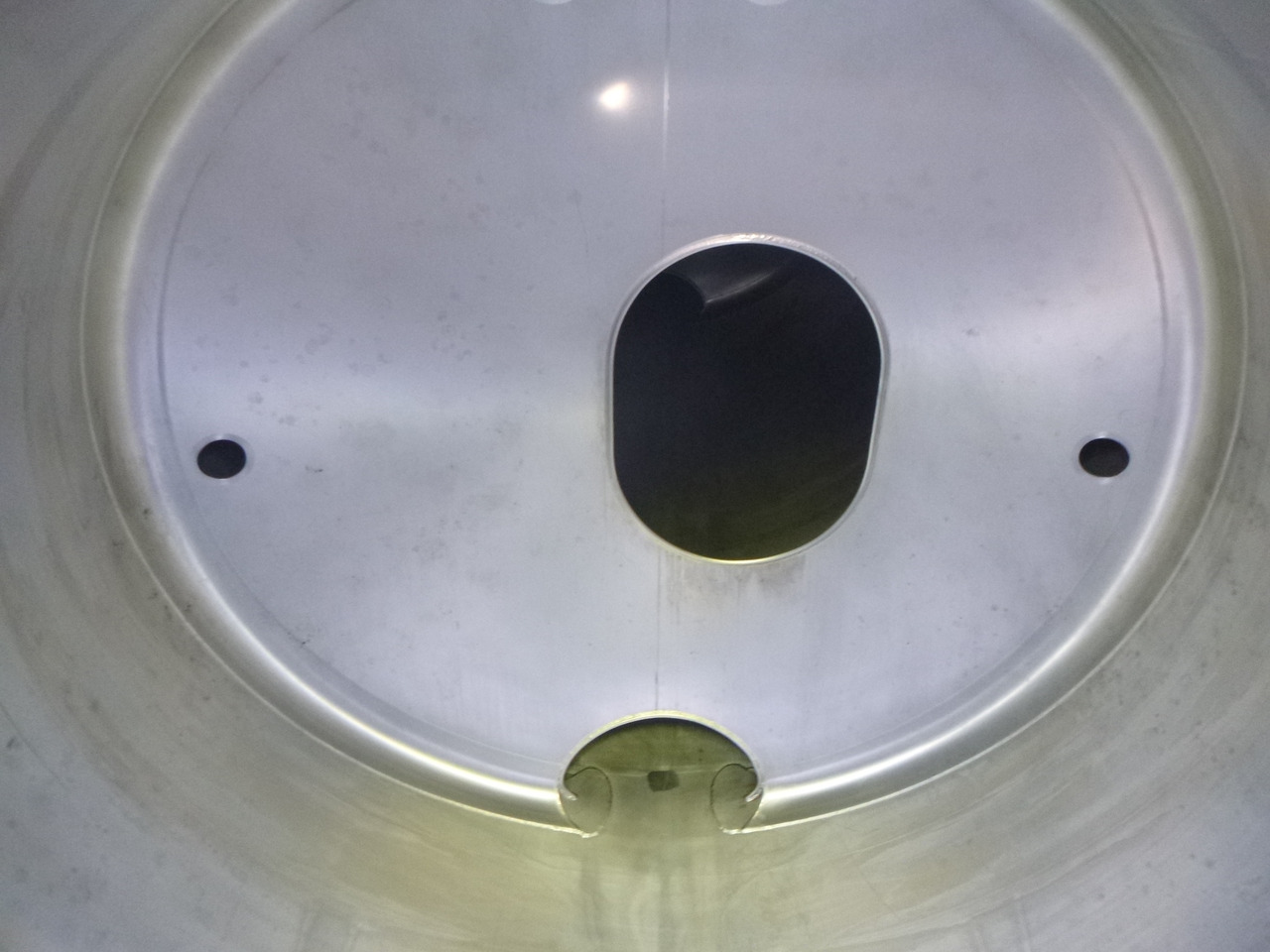 Polprikolica cisterna za transport kemikalij Feldbinder Chemical tank inox L4BH 30 m3 / 1 comp + pump: slika 33