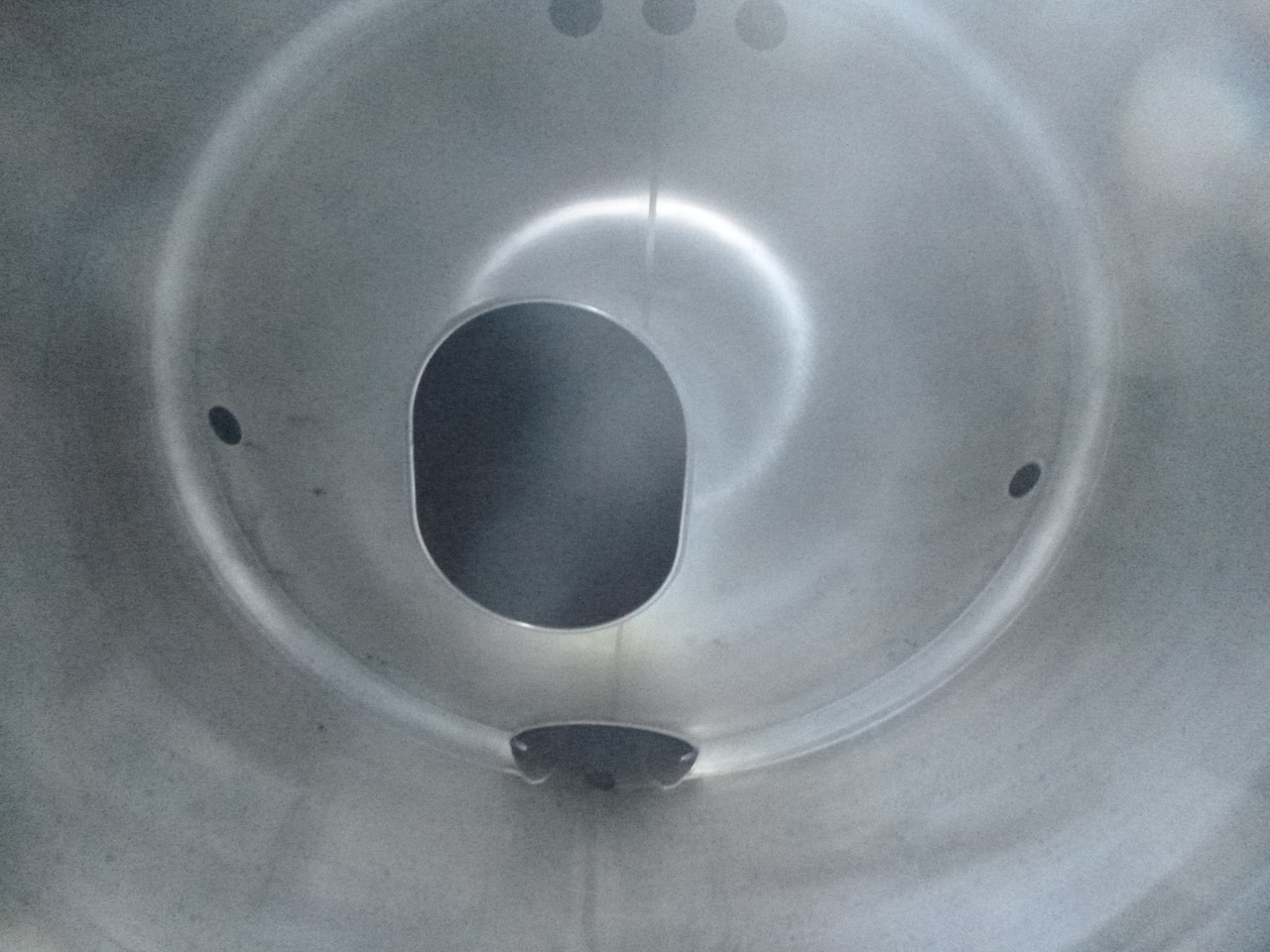 Polprikolica cisterna za transport kemikalij Feldbinder Chemical tank inox L4BH 30 m3 / 1 comp + pump: slika 41