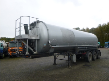 Polprikolica cisterna za transport moke Feldbinder Powder / sugar tank alu 38 m3 (tipping): slika 1