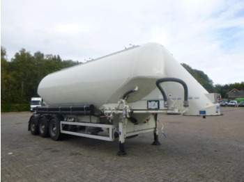 Polprikolica cisterna za transport moke Feldbinder Powder tank alu 40 m3 / 1 comp: slika 2