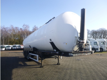 Polprikolica cisterna za transport moke Feldbinder Powder tank alu 63 m3 (tipping): slika 2