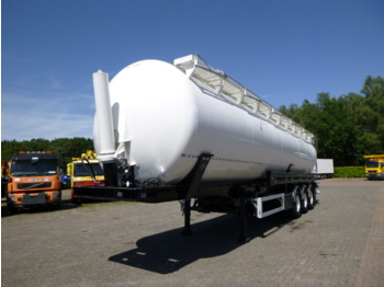 Polprikolica cisterna za transport moke Feldbinder Powder tank alu 63 m3 (tipping): slika 1