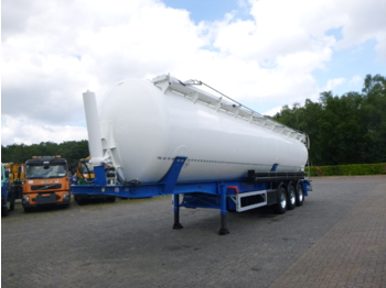 Polprikolica cisterna za transport moke Feldbinder Powder tank alu 63 m3 (tipping): slika 1