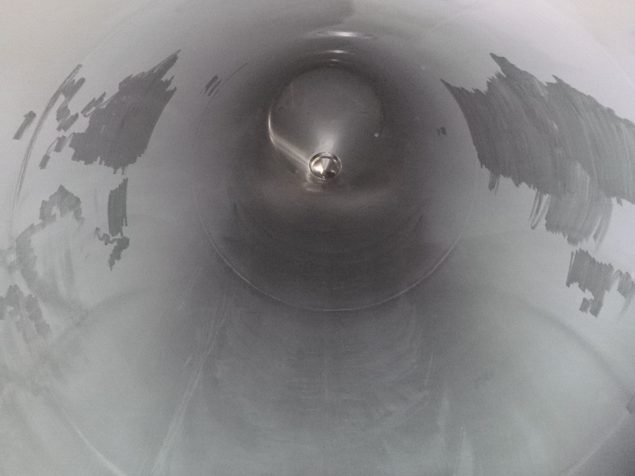 Polprikolica cisterna za transport moke Feldbinder Powder tank alu 63 m3 (tipping): slika 14