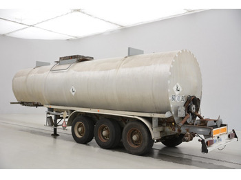 Polprikolica cisterna Fruehauf Bitumen tank trailer: slika 5