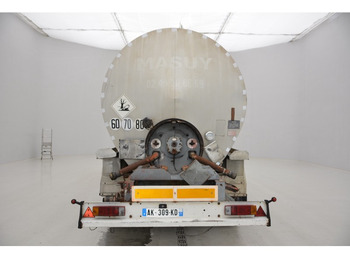 Polprikolica cisterna Fruehauf Bitumen tank trailer: slika 4