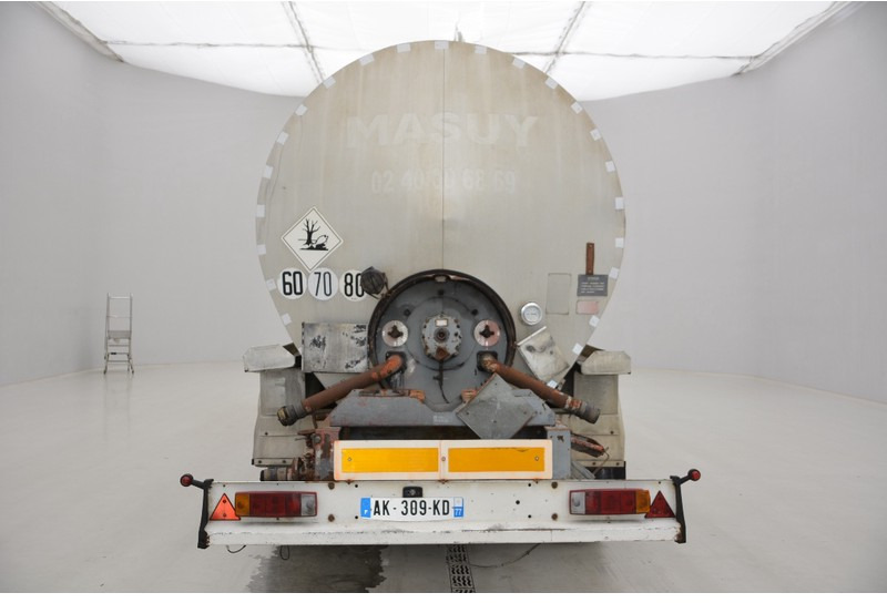 Polprikolica cisterna Fruehauf Bitumen tank trailer: slika 4