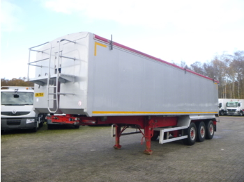 Kiper polprikolica Fruehauf Tipper trailer alu 47 m3 + tarpaulin: slika 1