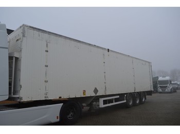 Polprikolica zabojnik General Trailer * TX34VW2FAH1A * 3AXLE * TOP CONDITION * 93CUB *: slika 1