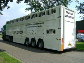Polprikolica za prevoz živine Gray and Adams Doppelstock Companjen Cattle Carrier: slika 1