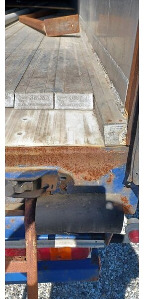 Tovorna pohodna polprikolica za transport razsutega materiala HRD Walking Floor  4 axle  92 M3: slika 10
