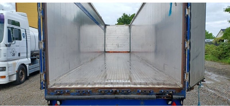 Tovorna pohodna polprikolica za transport razsutega materiala HRD Walking Floor  4 axle  92 M3: slika 7