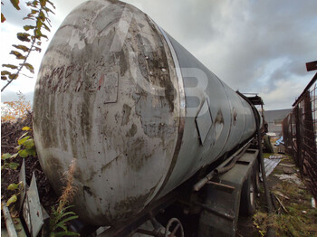 Polprikolica cisterna za transport bitumena Hendricks Goch: slika 1