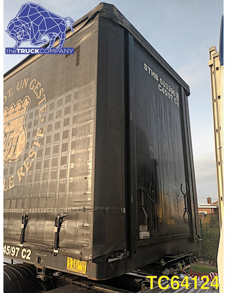 Kontejnerska polprikolica/ Polprikolica z zamenljivim tovoriščem Hoet Trailers Container Transport: slika 6