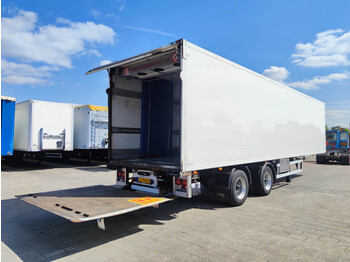 MIROFRET TRS-2/3/1 KoelVriesTrailer 12M + Vector 1800MT - DubbeleVerdamper - StuurAs - Laadklep 08/2023 APK (O1443) - izotermična polprikolica