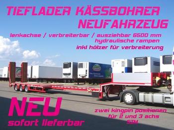 Kässbohrer LB3E / verbreiterbar /lenkachse / 6,5 m AZB - Polprikolica