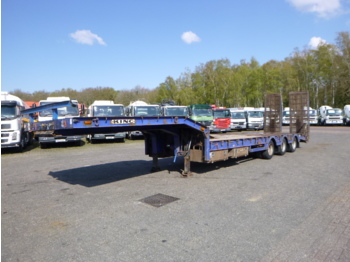 Nizko noseča polprikolica King 3-axle semi-lowbed trailer 9 m / 32 t + ramps: slika 1