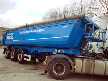 Galtrailer Isolated Asphalt Tipper - Kiper polprikolica