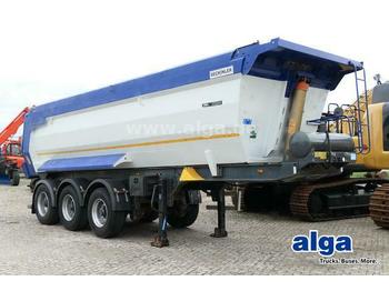 Kiper polprikolica INC SECKINLER, 28 m³., Stahl, Liftachse.
